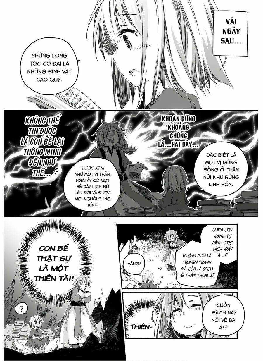 Nhật Ký Làm Bố Của Rồng Và Cô Con Gái Đáng Yêu Chapter 1 trang 6