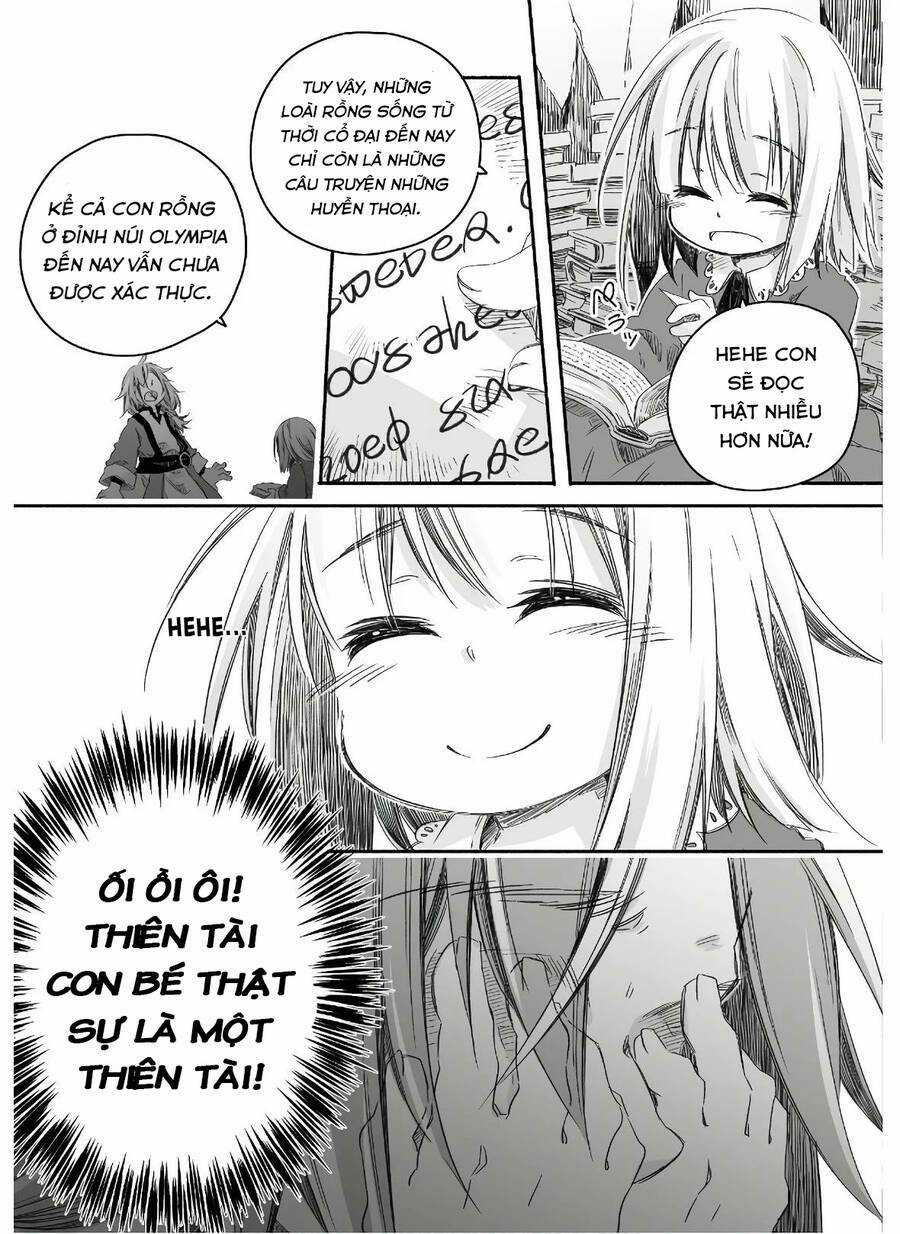 Nhật Ký Làm Bố Của Rồng Và Cô Con Gái Đáng Yêu Chapter 1 trang 7