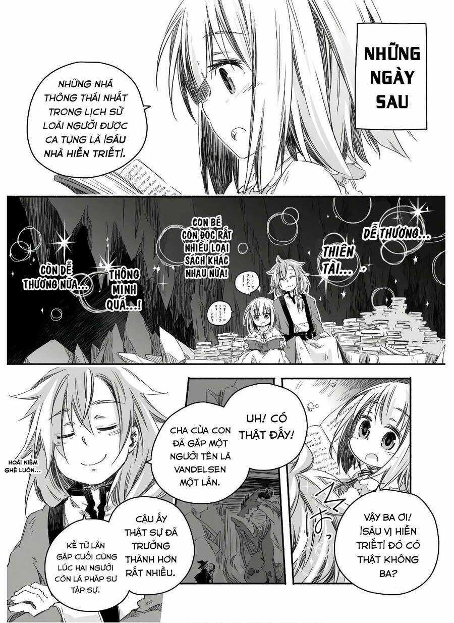 Nhật Ký Làm Bố Của Rồng Và Cô Con Gái Đáng Yêu Chapter 1 trang 8