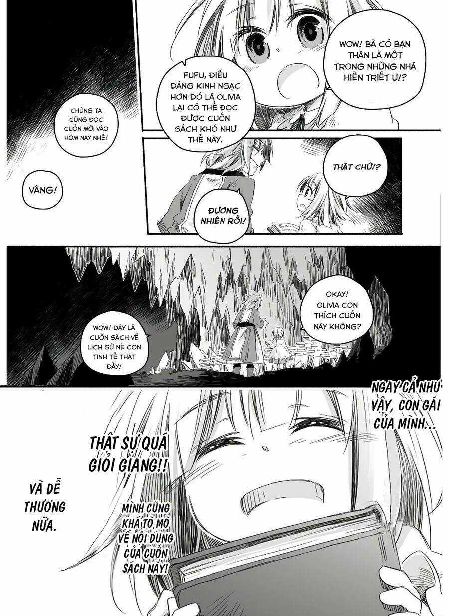 Nhật Ký Làm Bố Của Rồng Và Cô Con Gái Đáng Yêu Chapter 1 trang 9