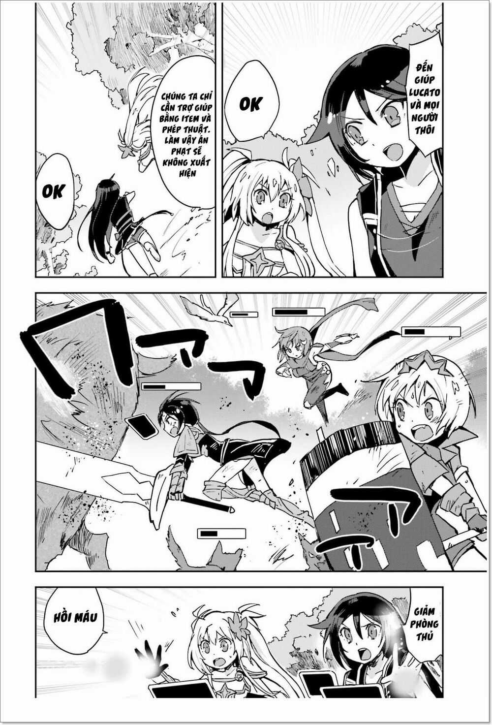 Nhật Ký Làm Bố Của Rồng Và Cô Con Gái Đáng Yêu Chapter 10 trang 13