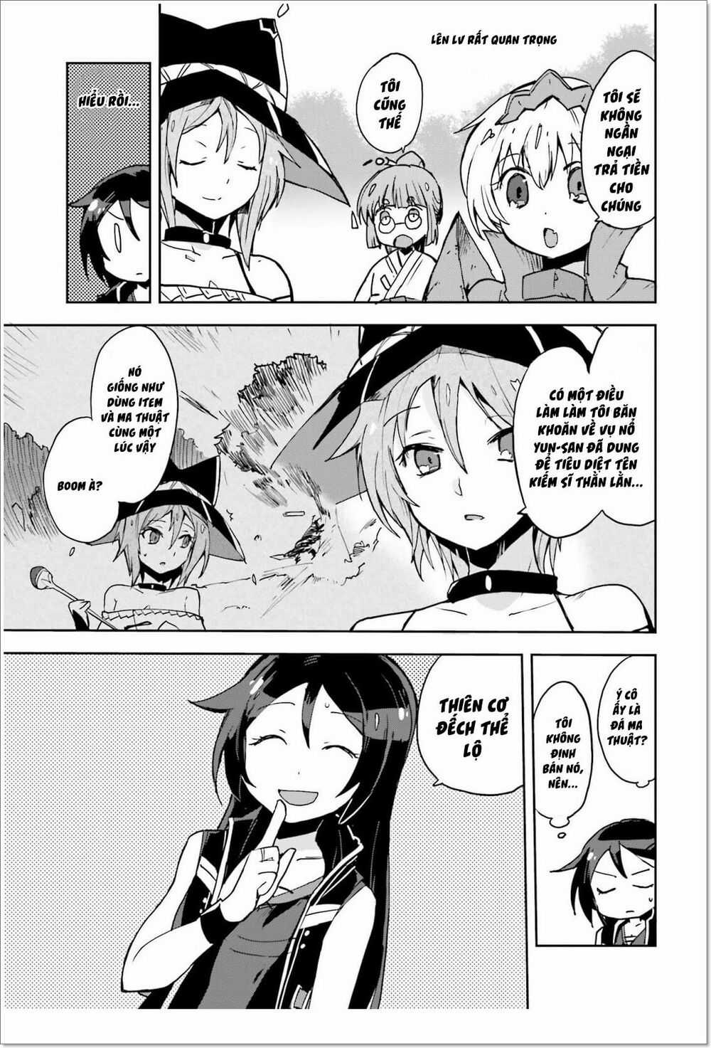 Nhật Ký Làm Bố Của Rồng Và Cô Con Gái Đáng Yêu Chapter 10 trang 16