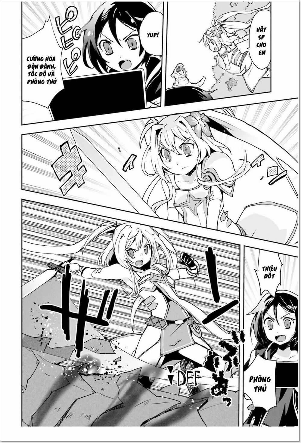 Nhật Ký Làm Bố Của Rồng Và Cô Con Gái Đáng Yêu Chapter 10 trang 3