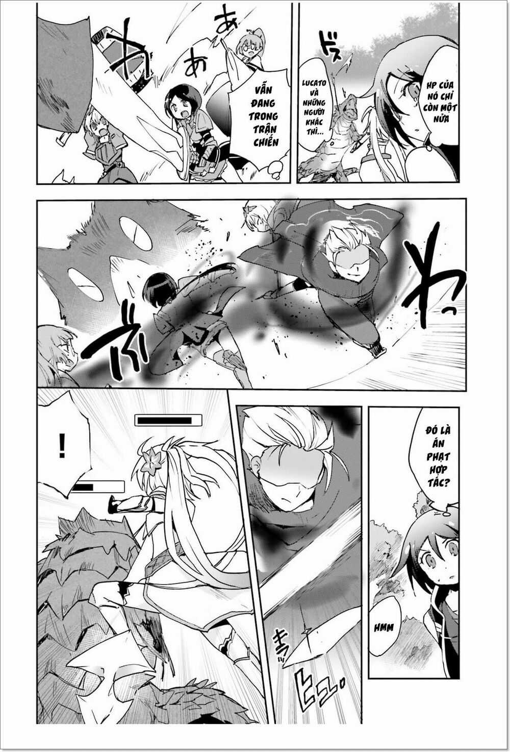 Nhật Ký Làm Bố Của Rồng Và Cô Con Gái Đáng Yêu Chapter 10 trang 5