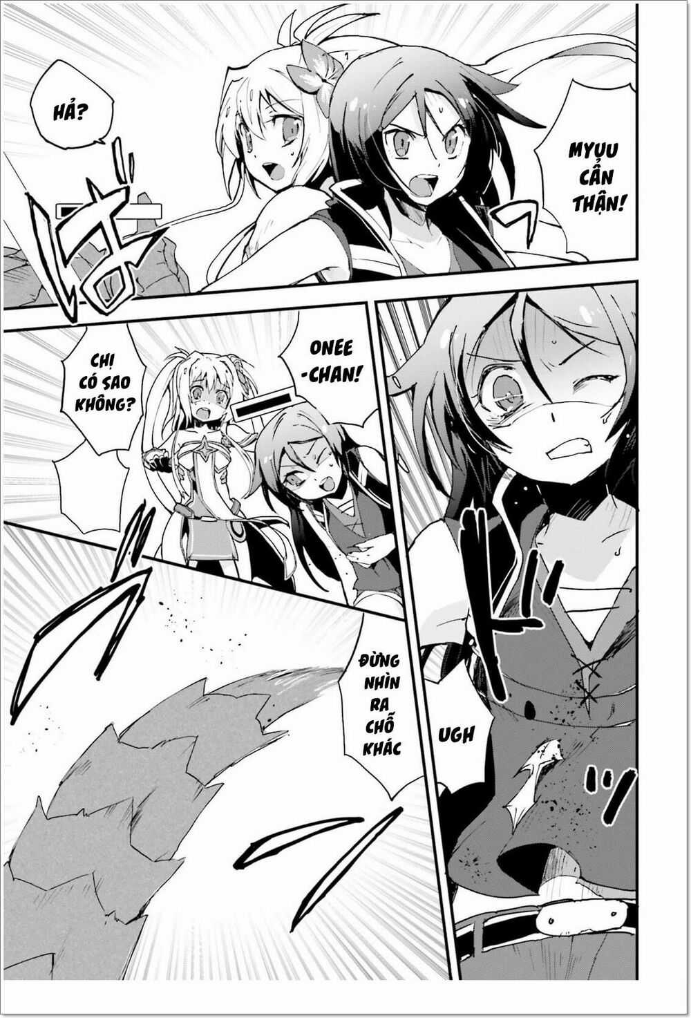 Nhật Ký Làm Bố Của Rồng Và Cô Con Gái Đáng Yêu Chapter 10 trang 6