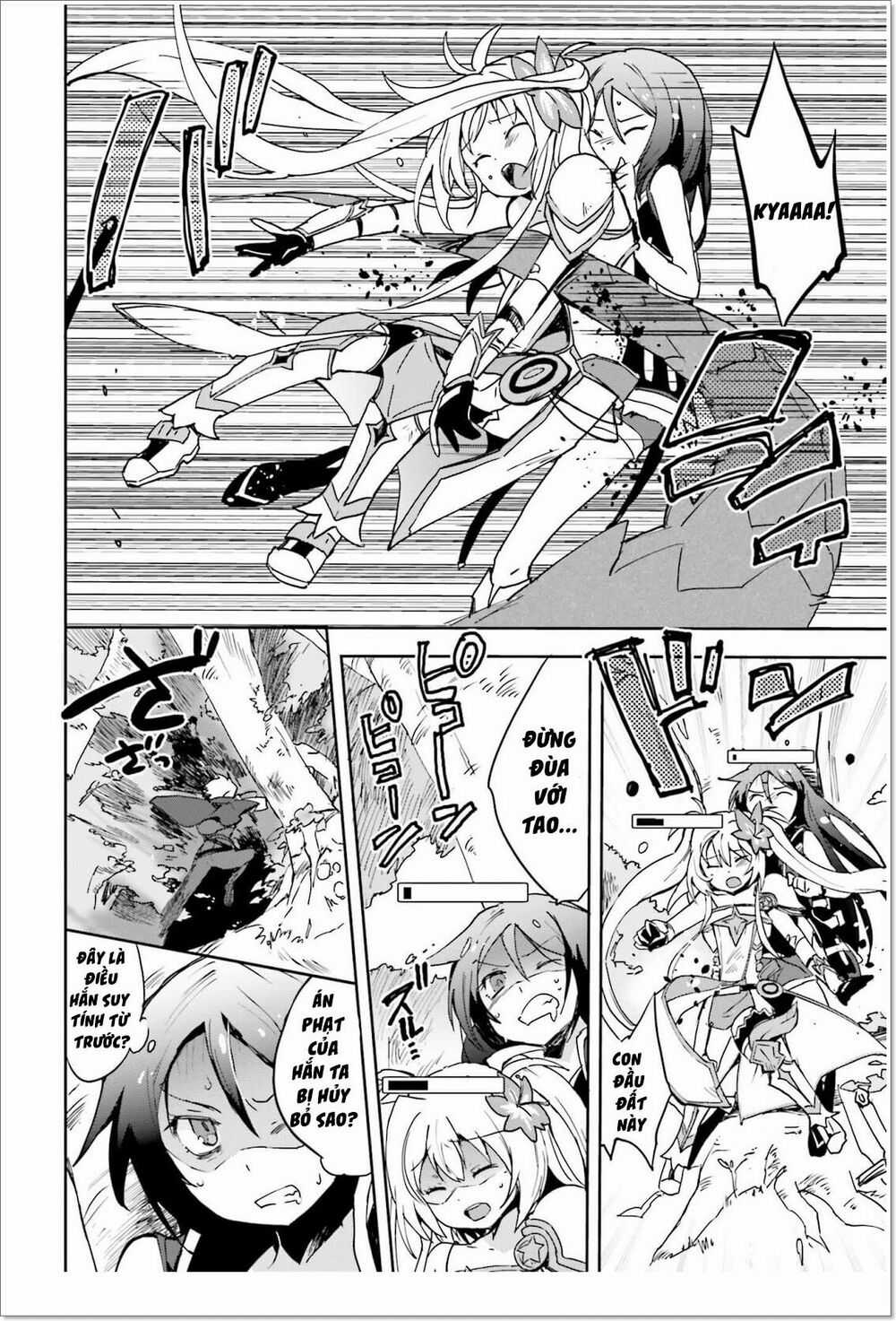 Nhật Ký Làm Bố Của Rồng Và Cô Con Gái Đáng Yêu Chapter 10 trang 7