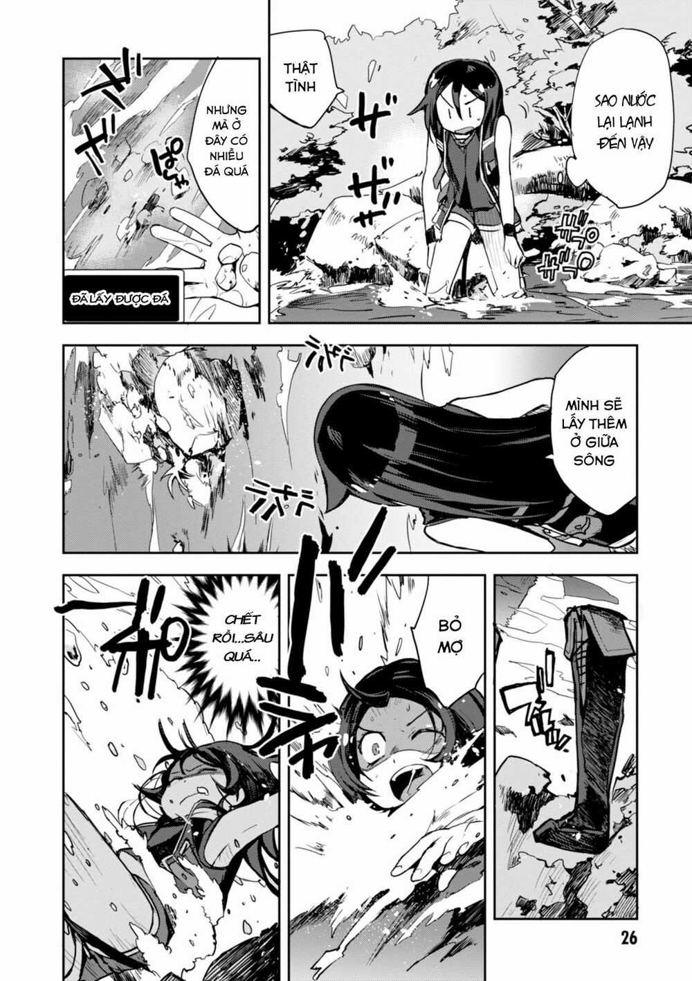 Nhật Ký Làm Bố Của Rồng Và Cô Con Gái Đáng Yêu Chapter 11 trang 26