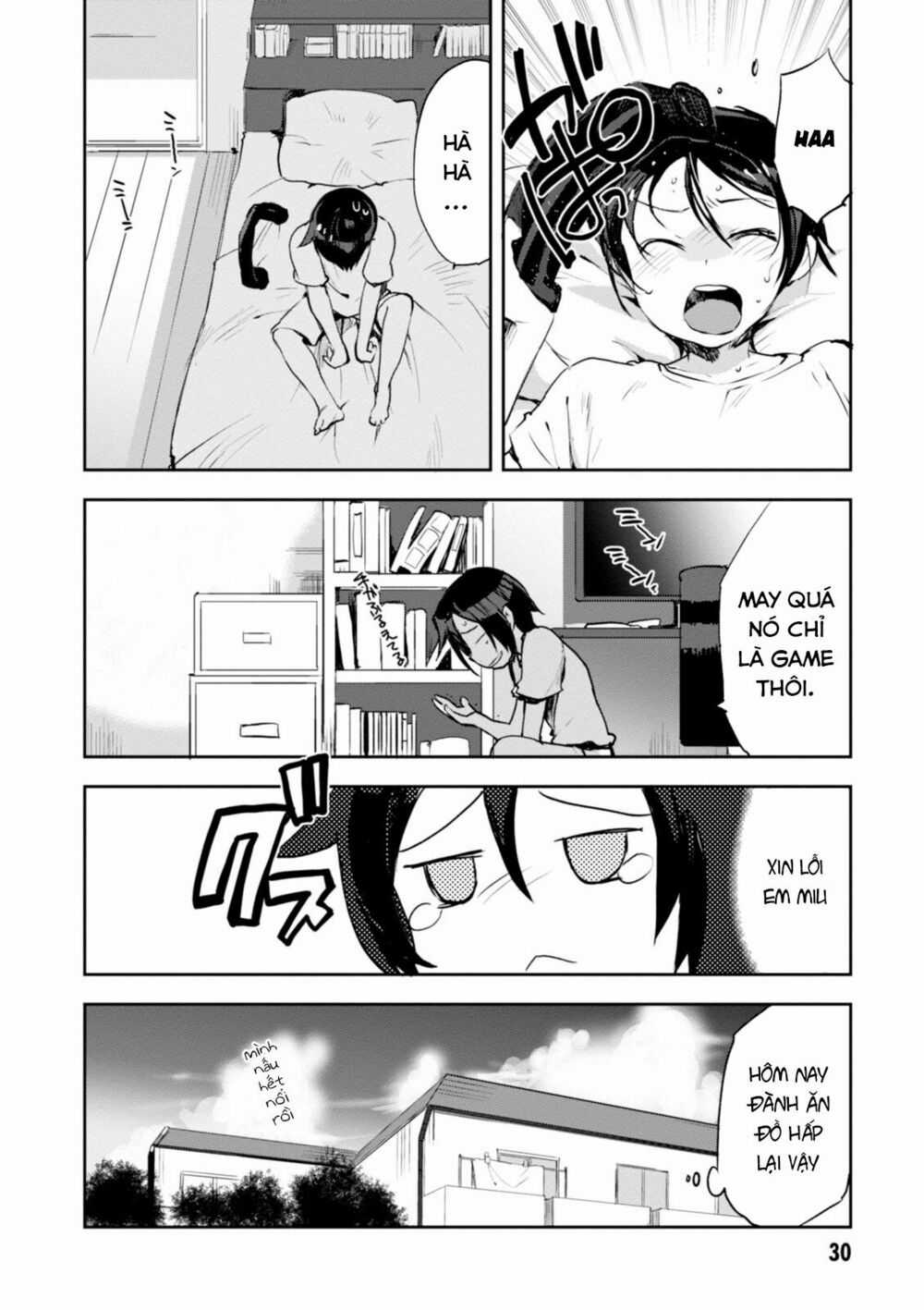 Nhật Ký Làm Bố Của Rồng Và Cô Con Gái Đáng Yêu Chapter 11 trang 30