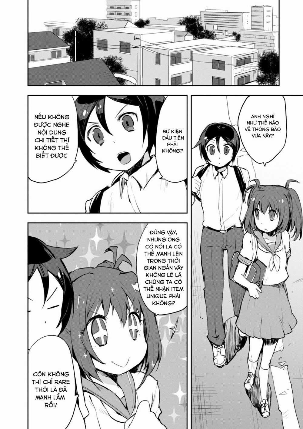 Nhật Ký Làm Bố Của Rồng Và Cô Con Gái Đáng Yêu Chapter 11 trang 8