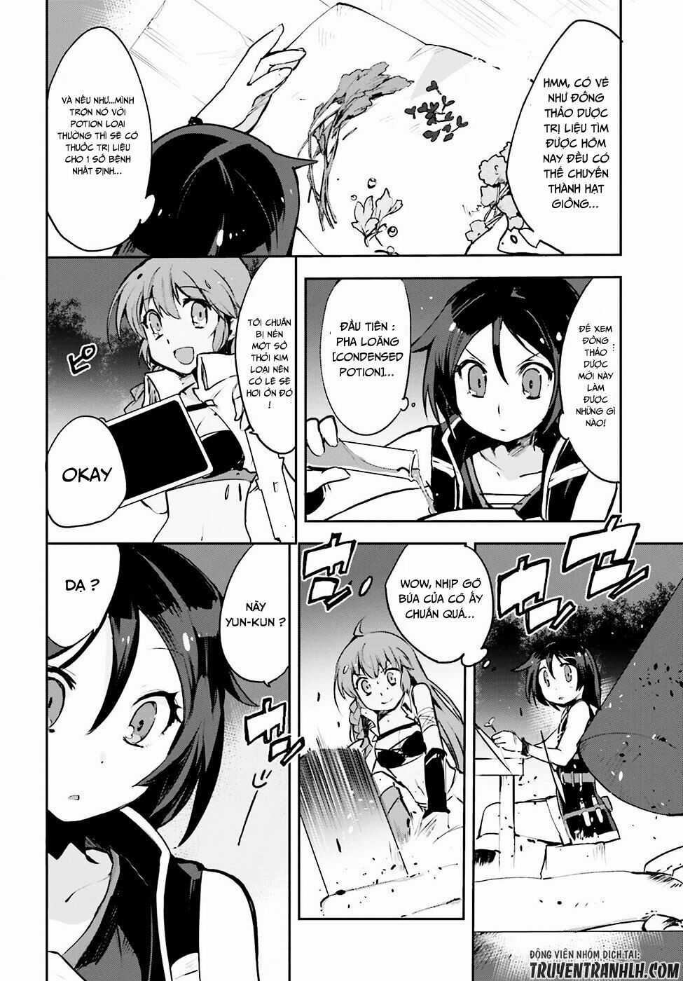 Nhật Ký Làm Bố Của Rồng Và Cô Con Gái Đáng Yêu Chapter 13 trang 12