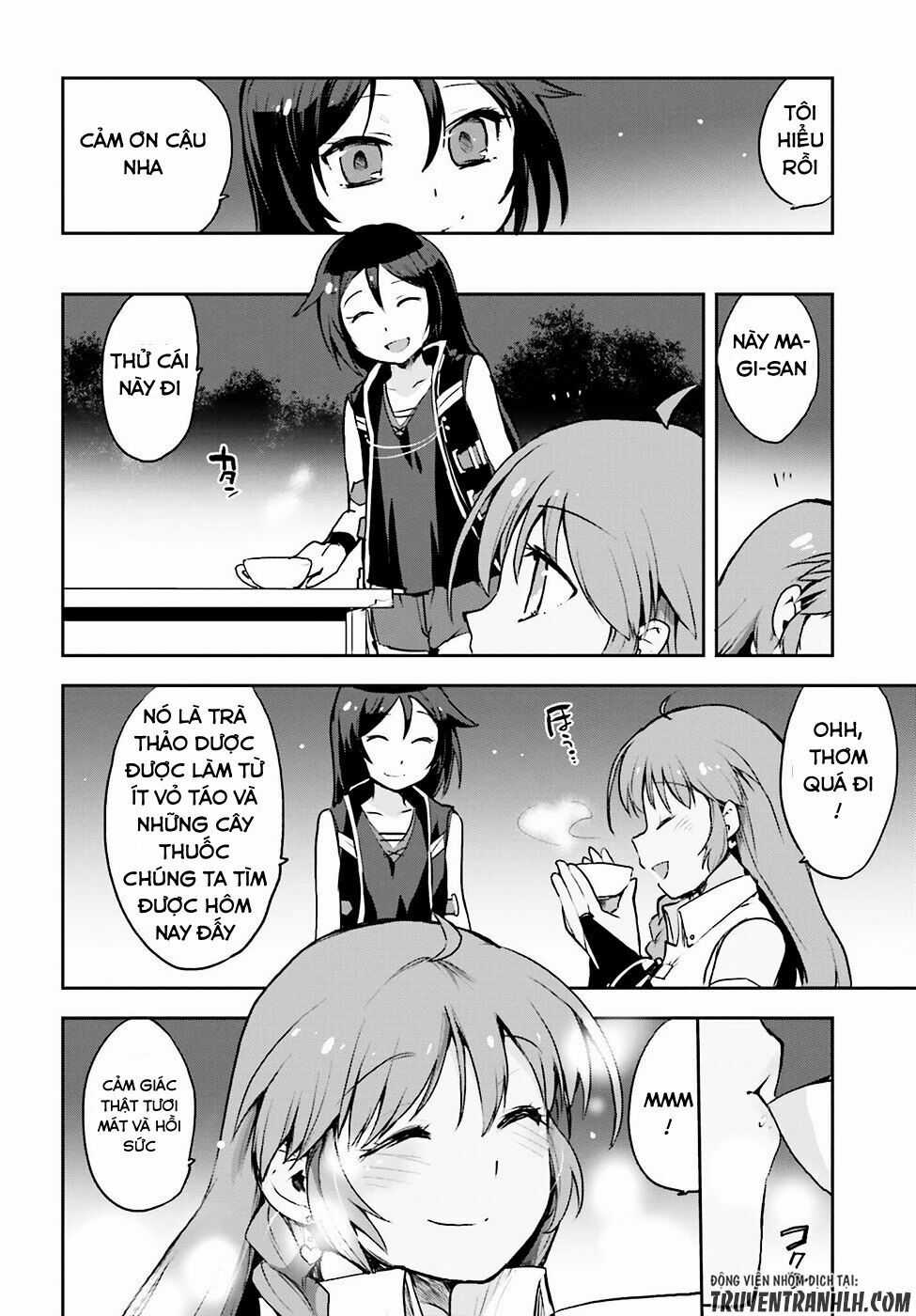 Nhật Ký Làm Bố Của Rồng Và Cô Con Gái Đáng Yêu Chapter 13 trang 16