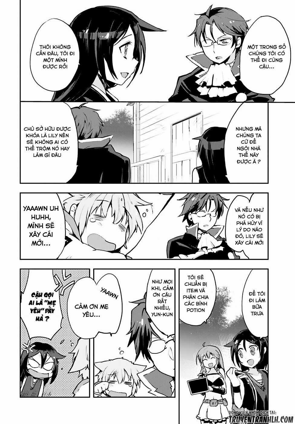 Nhật Ký Làm Bố Của Rồng Và Cô Con Gái Đáng Yêu Chapter 13 trang 22