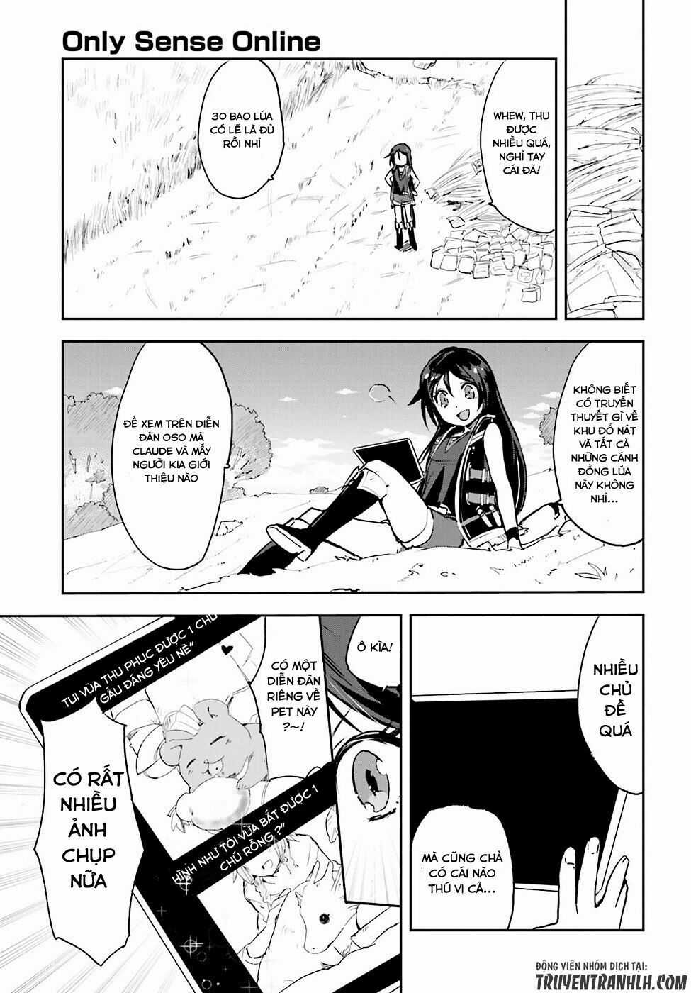 Nhật Ký Làm Bố Của Rồng Và Cô Con Gái Đáng Yêu Chapter 13 trang 25