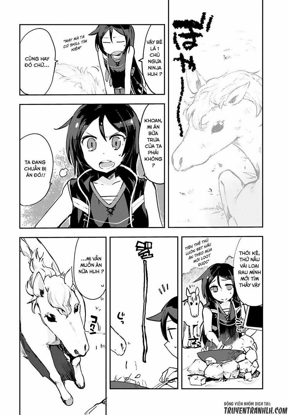 Nhật Ký Làm Bố Của Rồng Và Cô Con Gái Đáng Yêu Chapter 13 trang 28