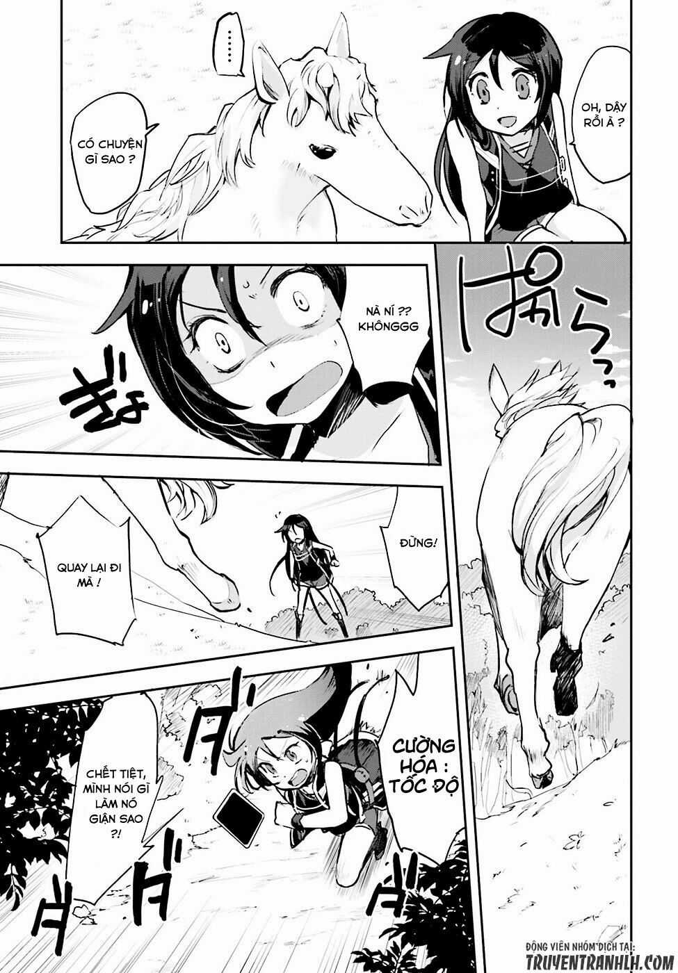 Nhật Ký Làm Bố Của Rồng Và Cô Con Gái Đáng Yêu Chapter 13 trang 31