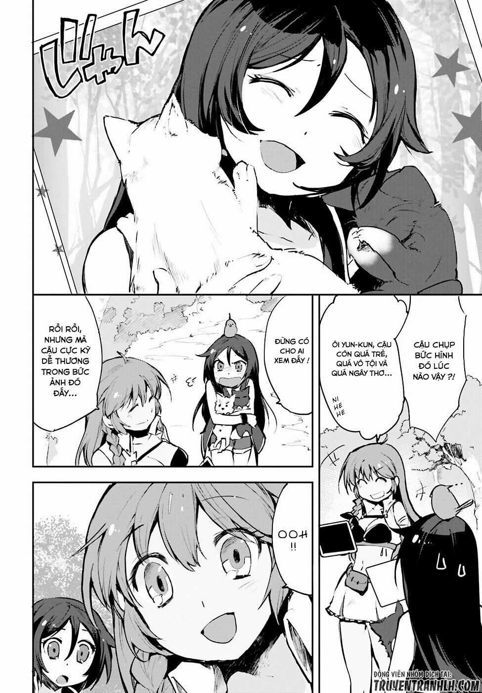 Nhật Ký Làm Bố Của Rồng Và Cô Con Gái Đáng Yêu Chapter 13 trang 4