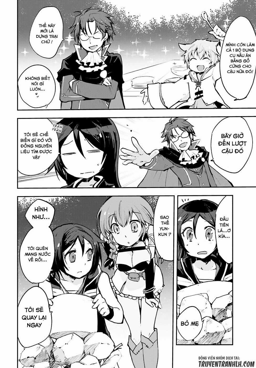 Nhật Ký Làm Bố Của Rồng Và Cô Con Gái Đáng Yêu Chapter 13 trang 6