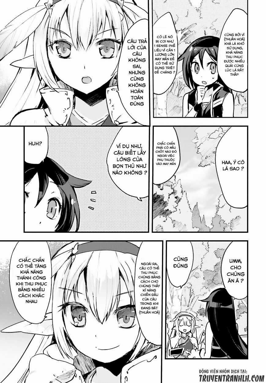 Nhật Ký Làm Bố Của Rồng Và Cô Con Gái Đáng Yêu Chapter 14 trang 11