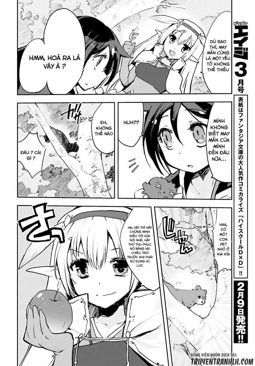 Nhật Ký Làm Bố Của Rồng Và Cô Con Gái Đáng Yêu Chapter 14 trang 12