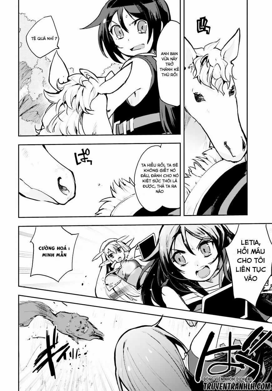 Nhật Ký Làm Bố Của Rồng Và Cô Con Gái Đáng Yêu Chapter 14 trang 16