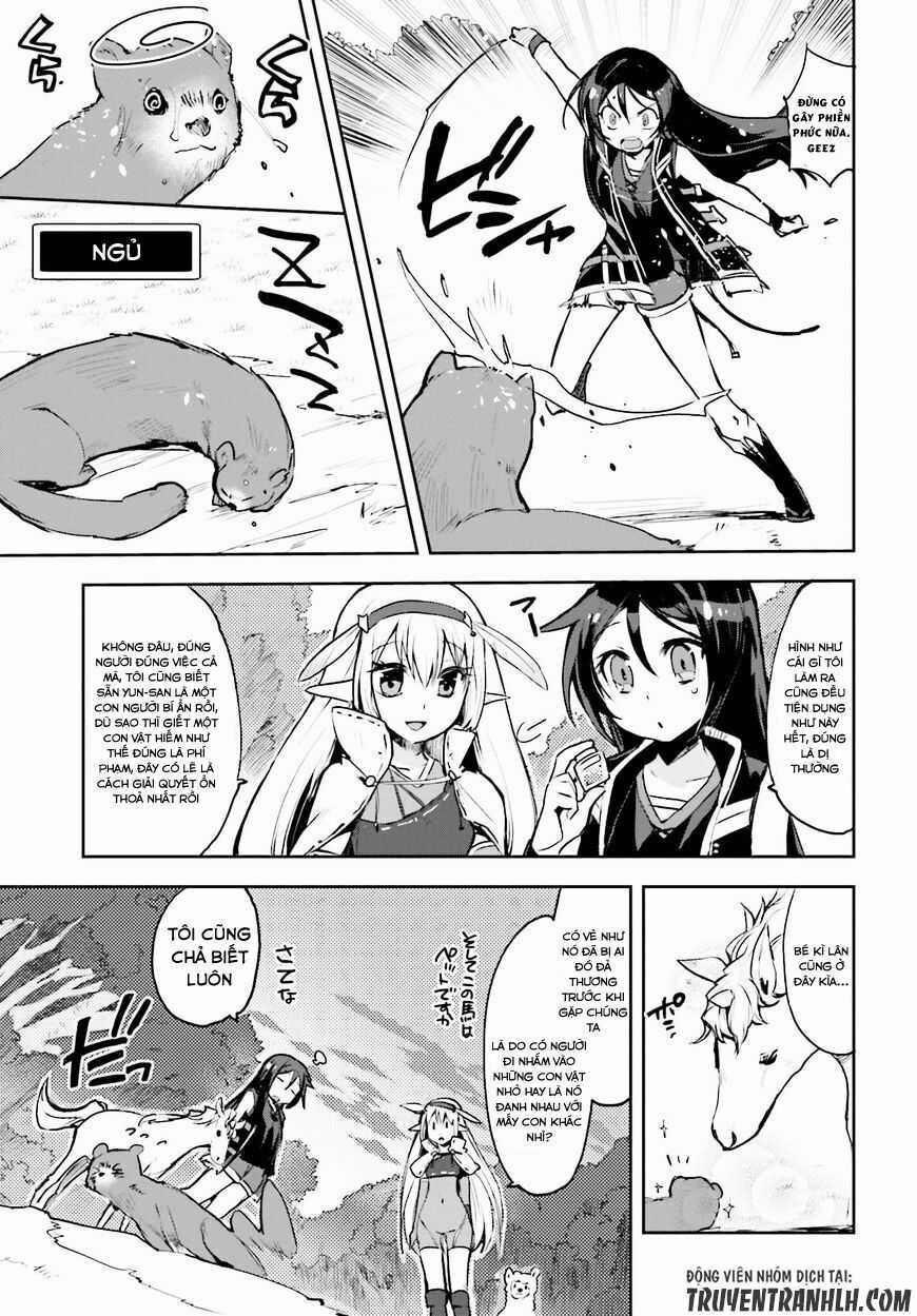 Nhật Ký Làm Bố Của Rồng Và Cô Con Gái Đáng Yêu Chapter 14 trang 17