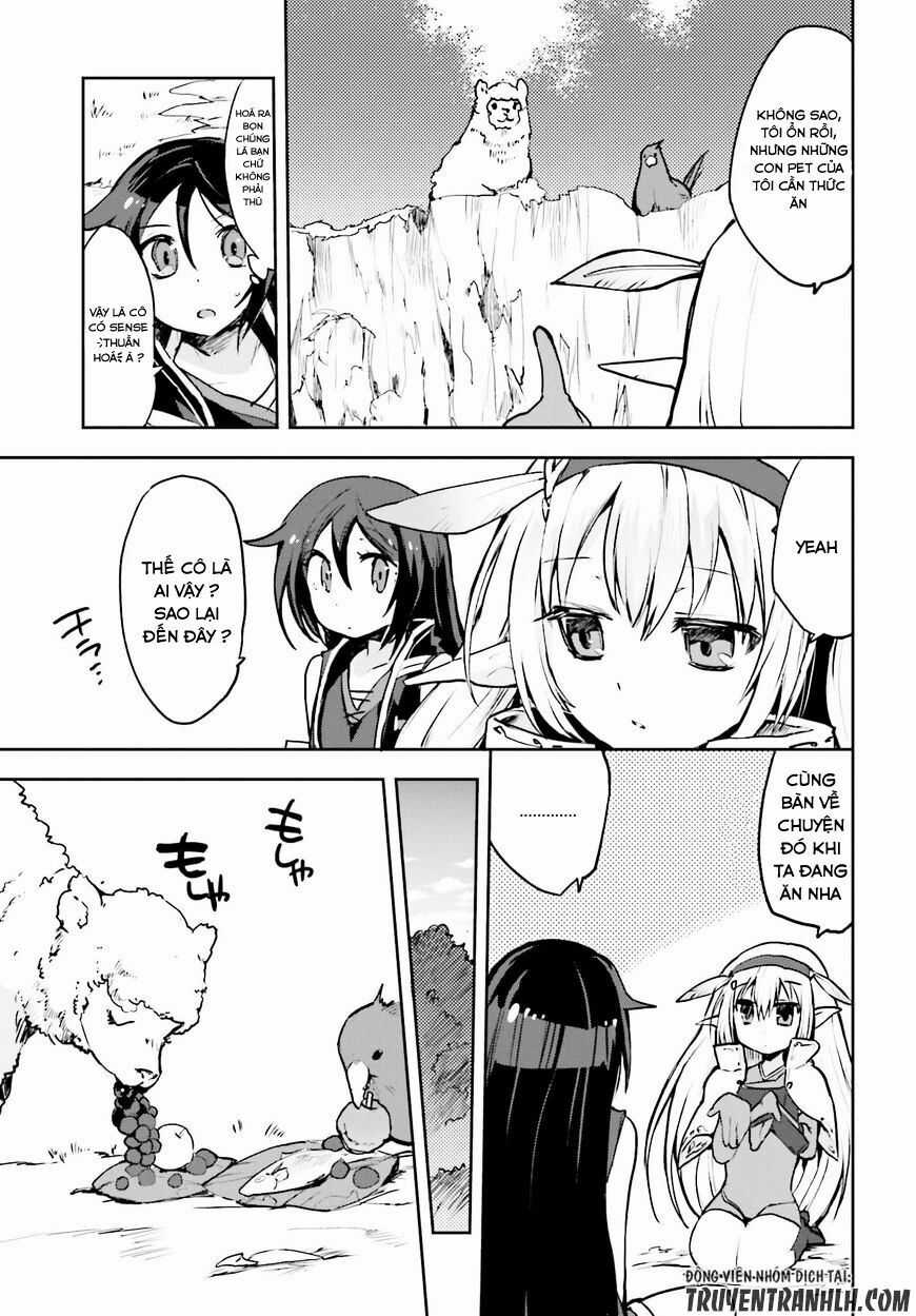 Nhật Ký Làm Bố Của Rồng Và Cô Con Gái Đáng Yêu Chapter 14 trang 5