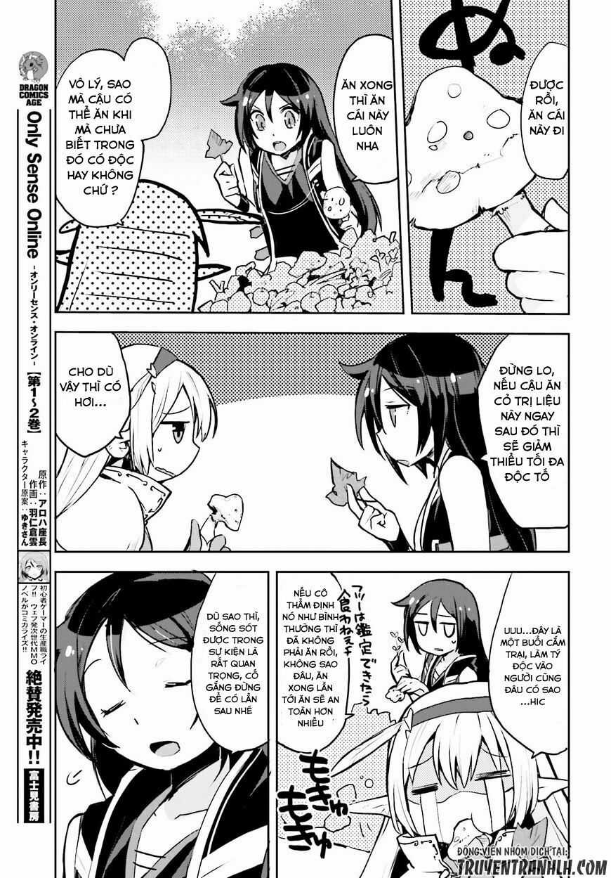 Nhật Ký Làm Bố Của Rồng Và Cô Con Gái Đáng Yêu Chapter 14 trang 9