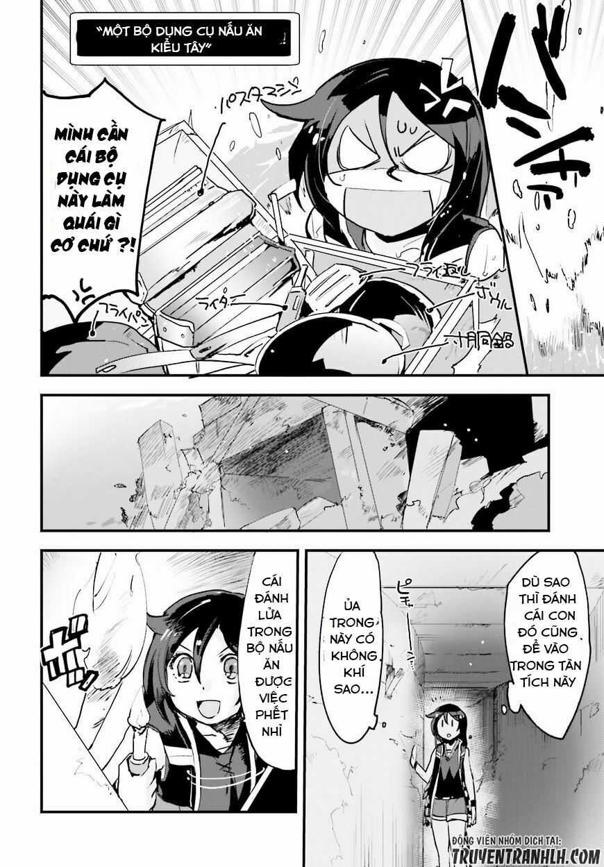 Nhật Ký Làm Bố Của Rồng Và Cô Con Gái Đáng Yêu Chapter 15 trang 16