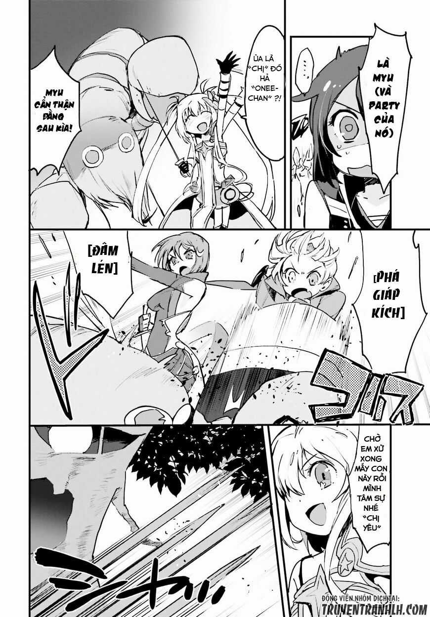 Nhật Ký Làm Bố Của Rồng Và Cô Con Gái Đáng Yêu Chapter 15 trang 22