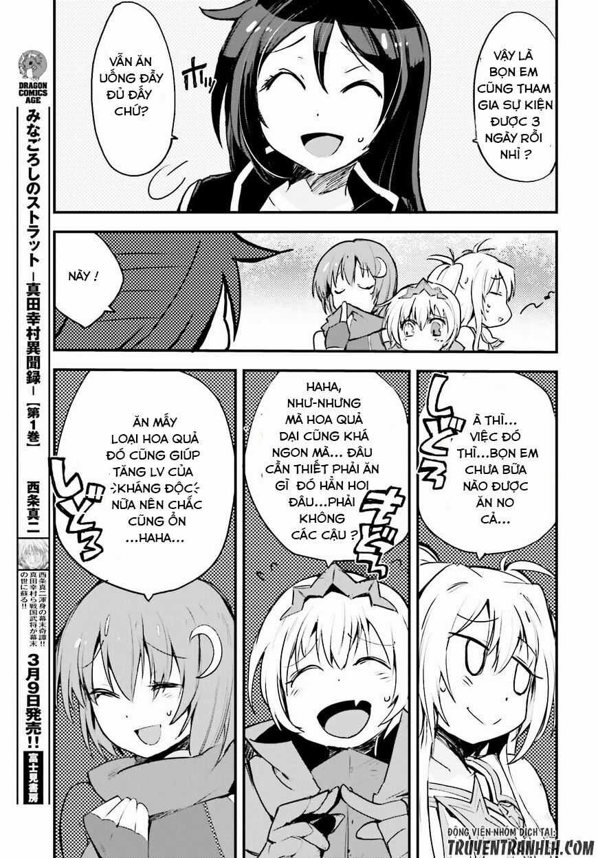 Nhật Ký Làm Bố Của Rồng Và Cô Con Gái Đáng Yêu Chapter 15 trang 27