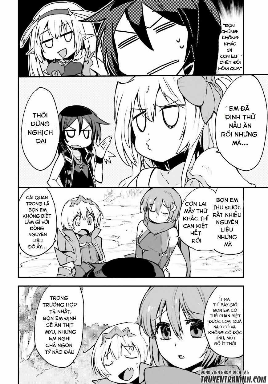 Nhật Ký Làm Bố Của Rồng Và Cô Con Gái Đáng Yêu Chapter 15 trang 28