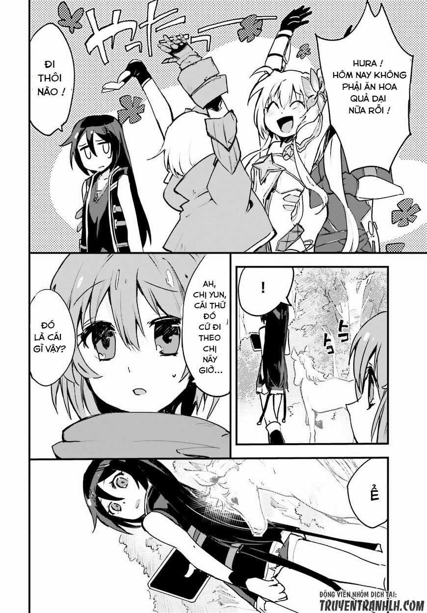 Nhật Ký Làm Bố Của Rồng Và Cô Con Gái Đáng Yêu Chapter 15 trang 30