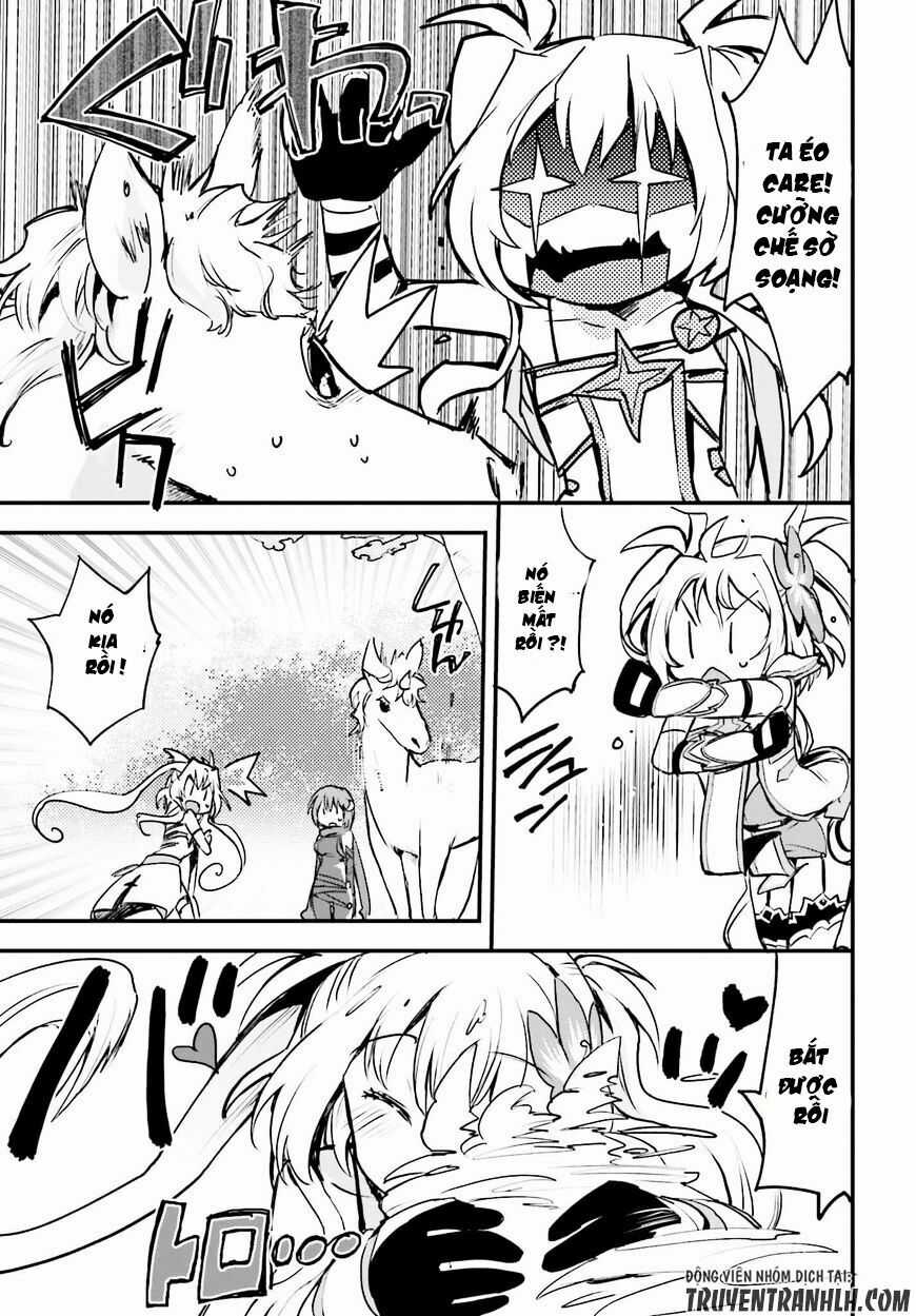 Nhật Ký Làm Bố Của Rồng Và Cô Con Gái Đáng Yêu Chapter 15 trang 33