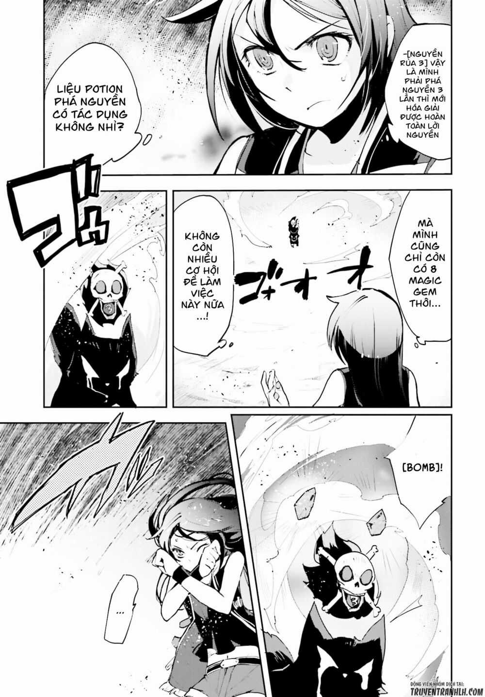 Nhật Ký Làm Bố Của Rồng Và Cô Con Gái Đáng Yêu Chapter 16 trang 15