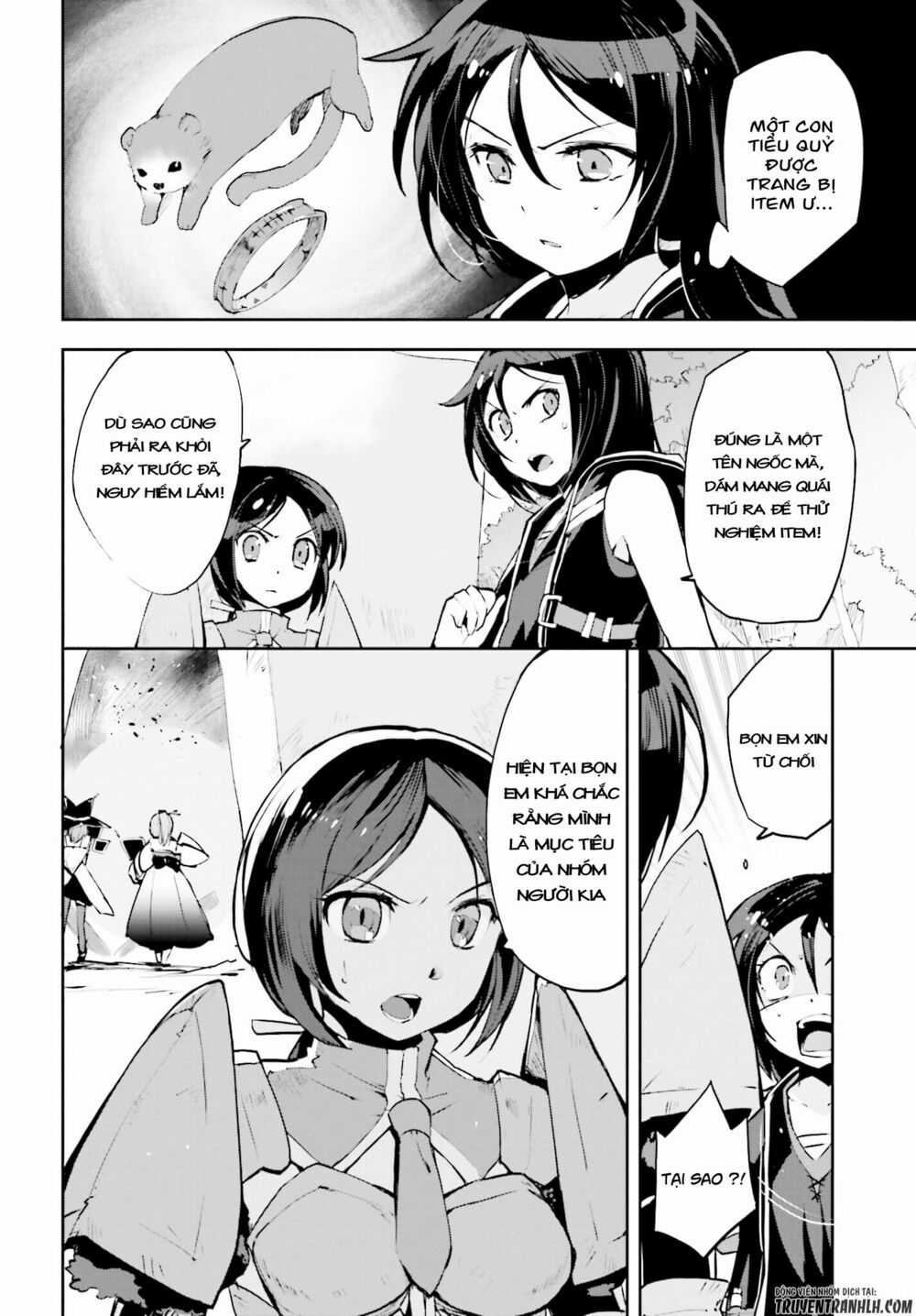 Nhật Ký Làm Bố Của Rồng Và Cô Con Gái Đáng Yêu Chapter 16 trang 8