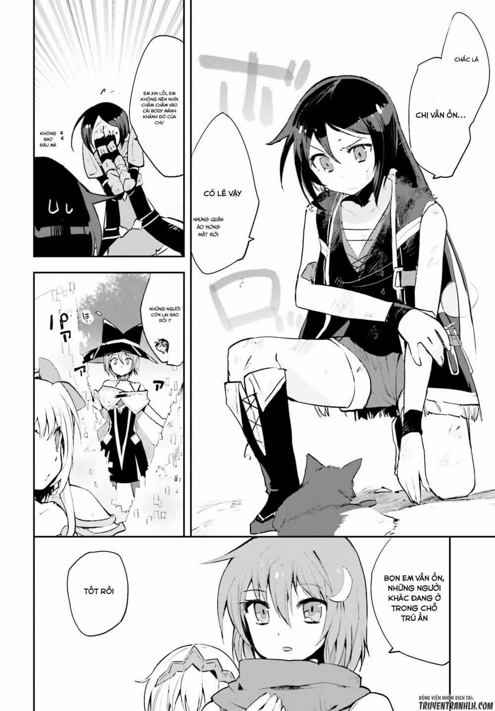 Nhật Ký Làm Bố Của Rồng Và Cô Con Gái Đáng Yêu Chapter 17 trang 6