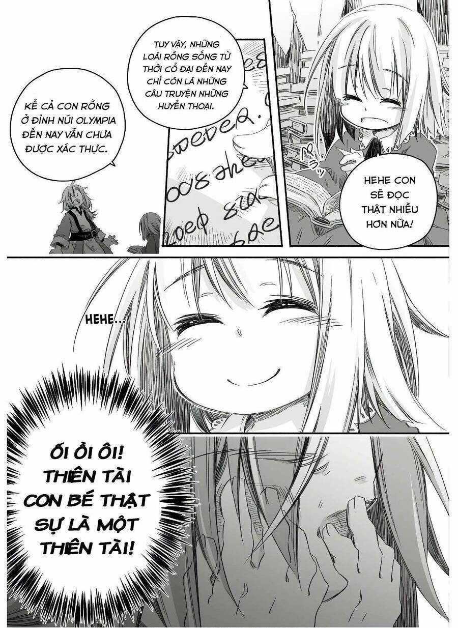 Nhật Ký Làm Bố Của Rồng Và Cô Con Gái Đáng Yêu Chapter 2 trang 10