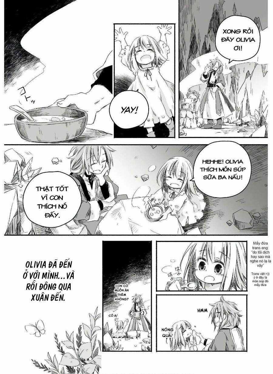 Nhật Ký Làm Bố Của Rồng Và Cô Con Gái Đáng Yêu Chapter 2 trang 11