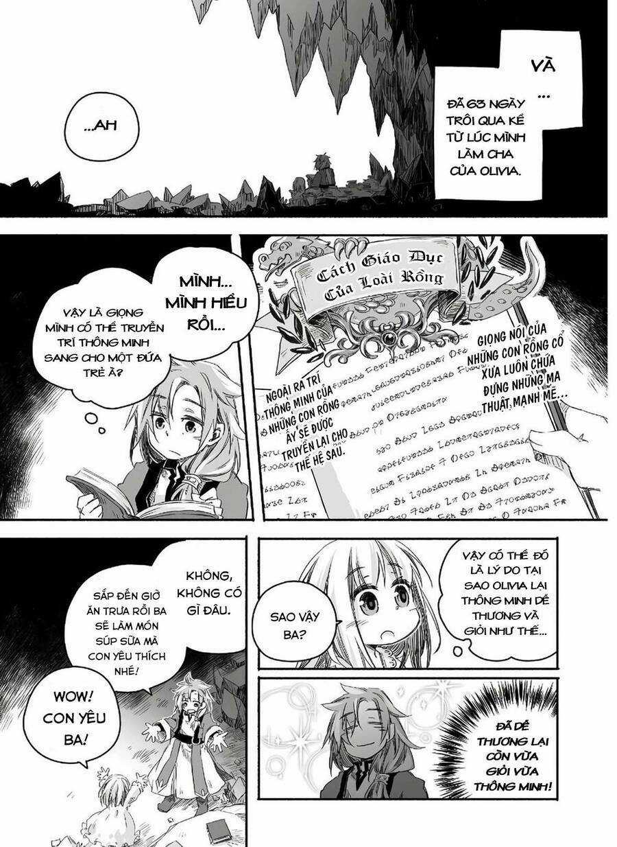 Nhật Ký Làm Bố Của Rồng Và Cô Con Gái Đáng Yêu Chapter 2 trang 13