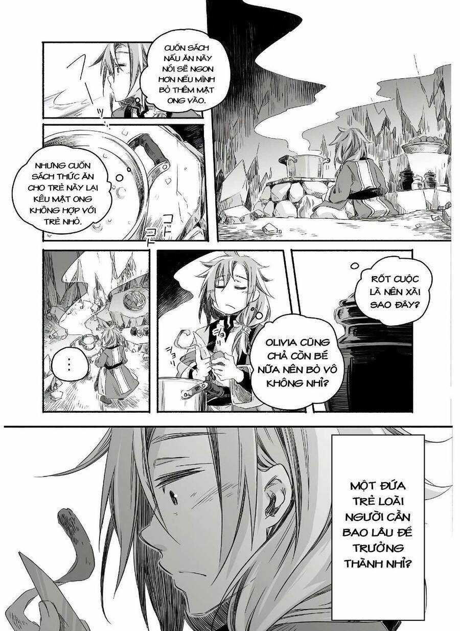 Nhật Ký Làm Bố Của Rồng Và Cô Con Gái Đáng Yêu Chapter 2 trang 14