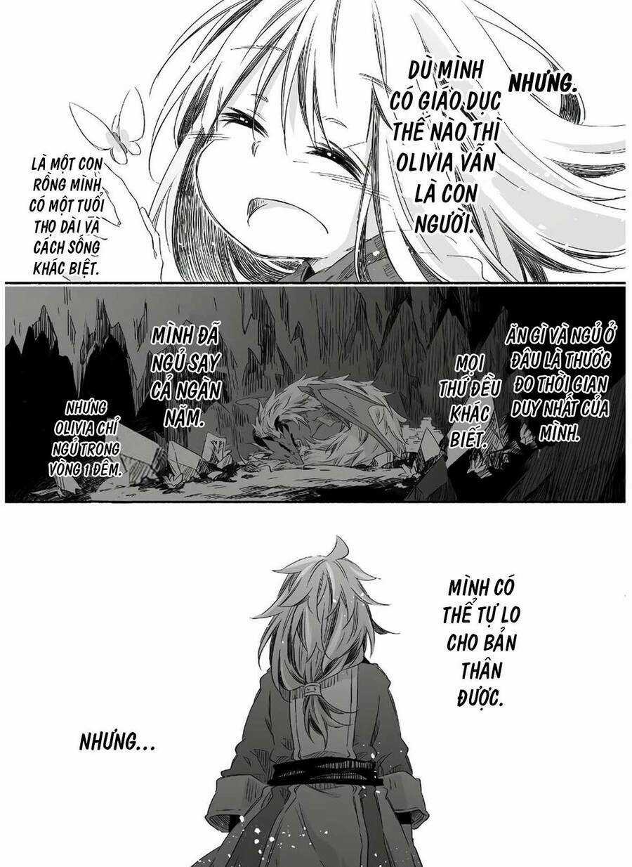 Nhật Ký Làm Bố Của Rồng Và Cô Con Gái Đáng Yêu Chapter 2 trang 19