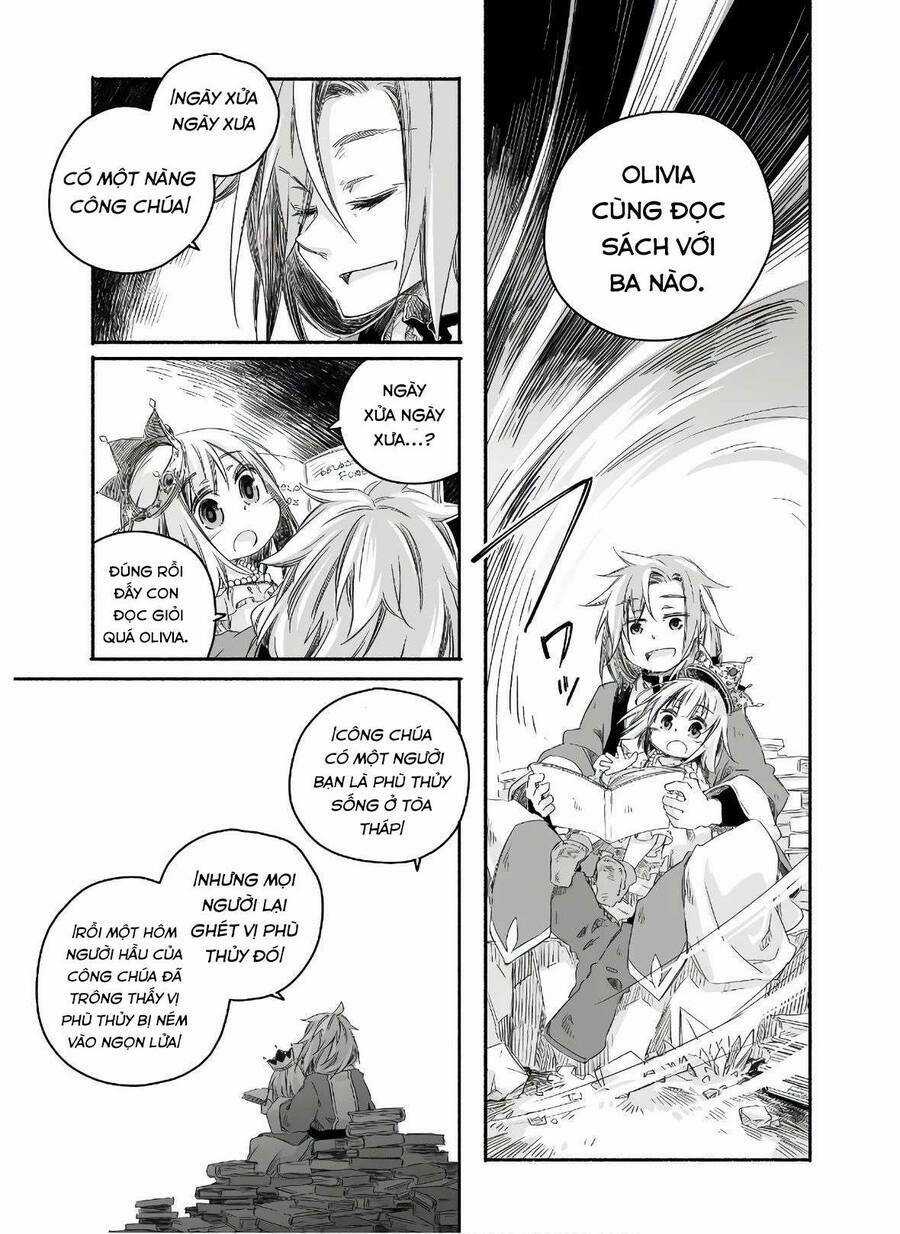 Nhật Ký Làm Bố Của Rồng Và Cô Con Gái Đáng Yêu Chapter 2 trang 2