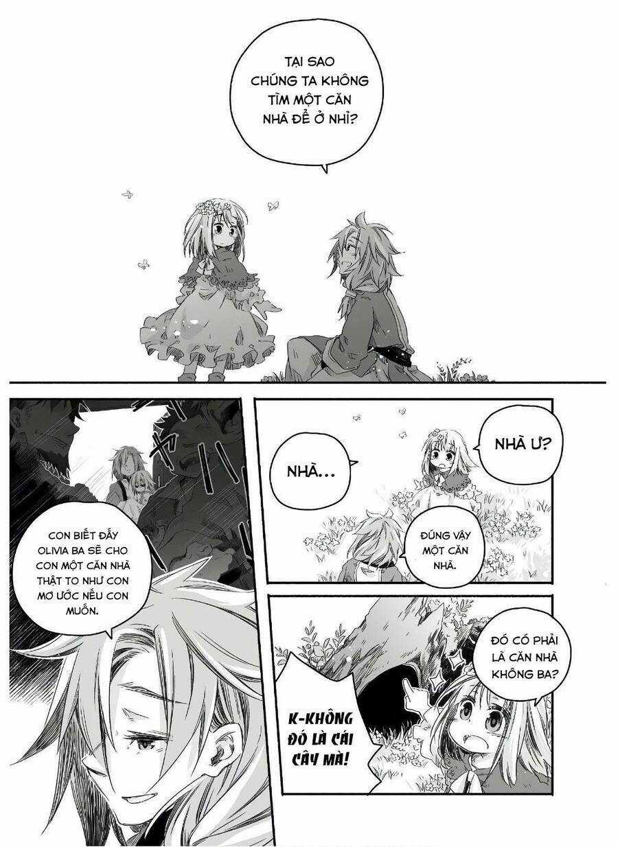 Nhật Ký Làm Bố Của Rồng Và Cô Con Gái Đáng Yêu Chapter 2 trang 21