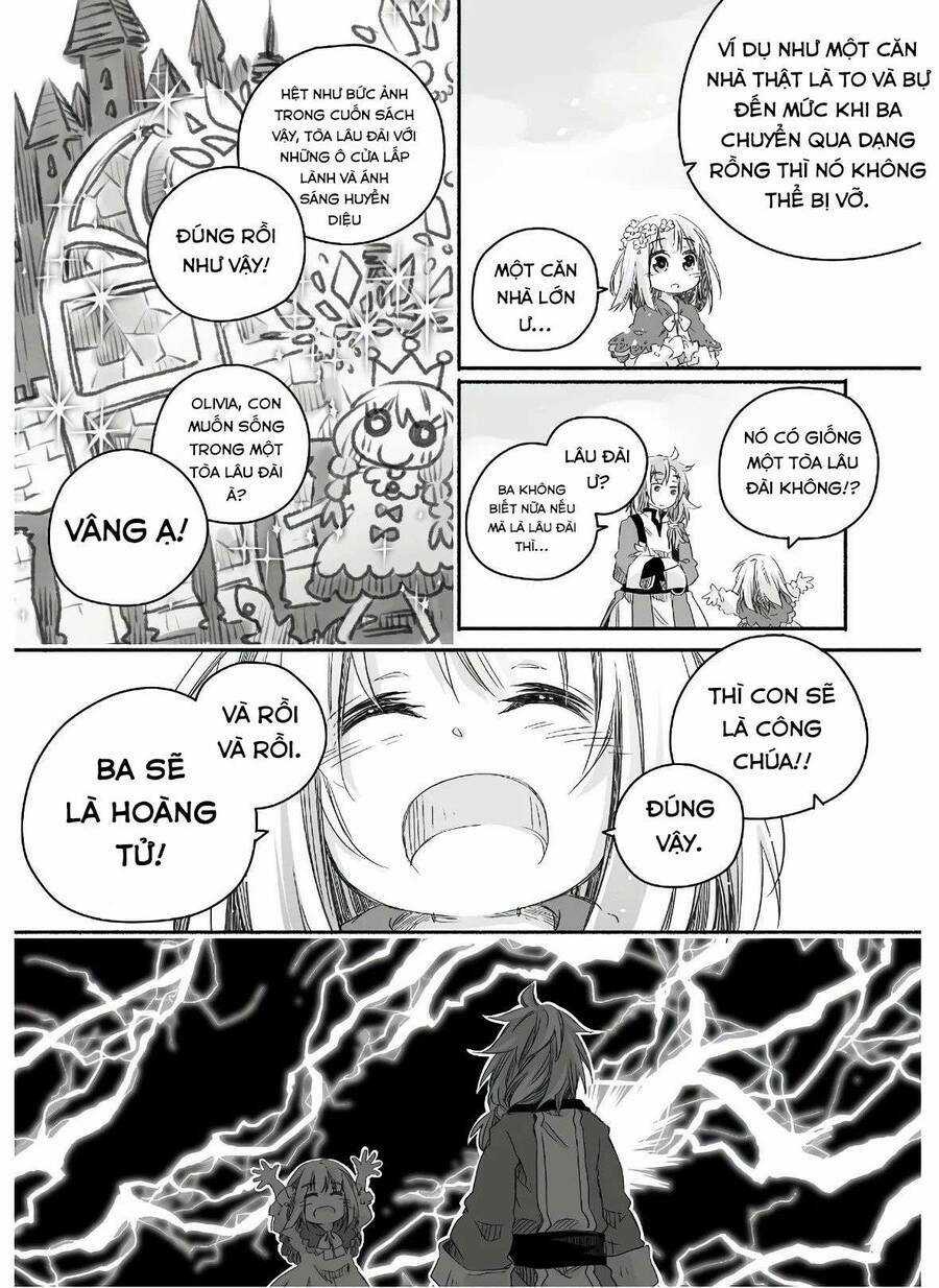 Nhật Ký Làm Bố Của Rồng Và Cô Con Gái Đáng Yêu Chapter 2 trang 22