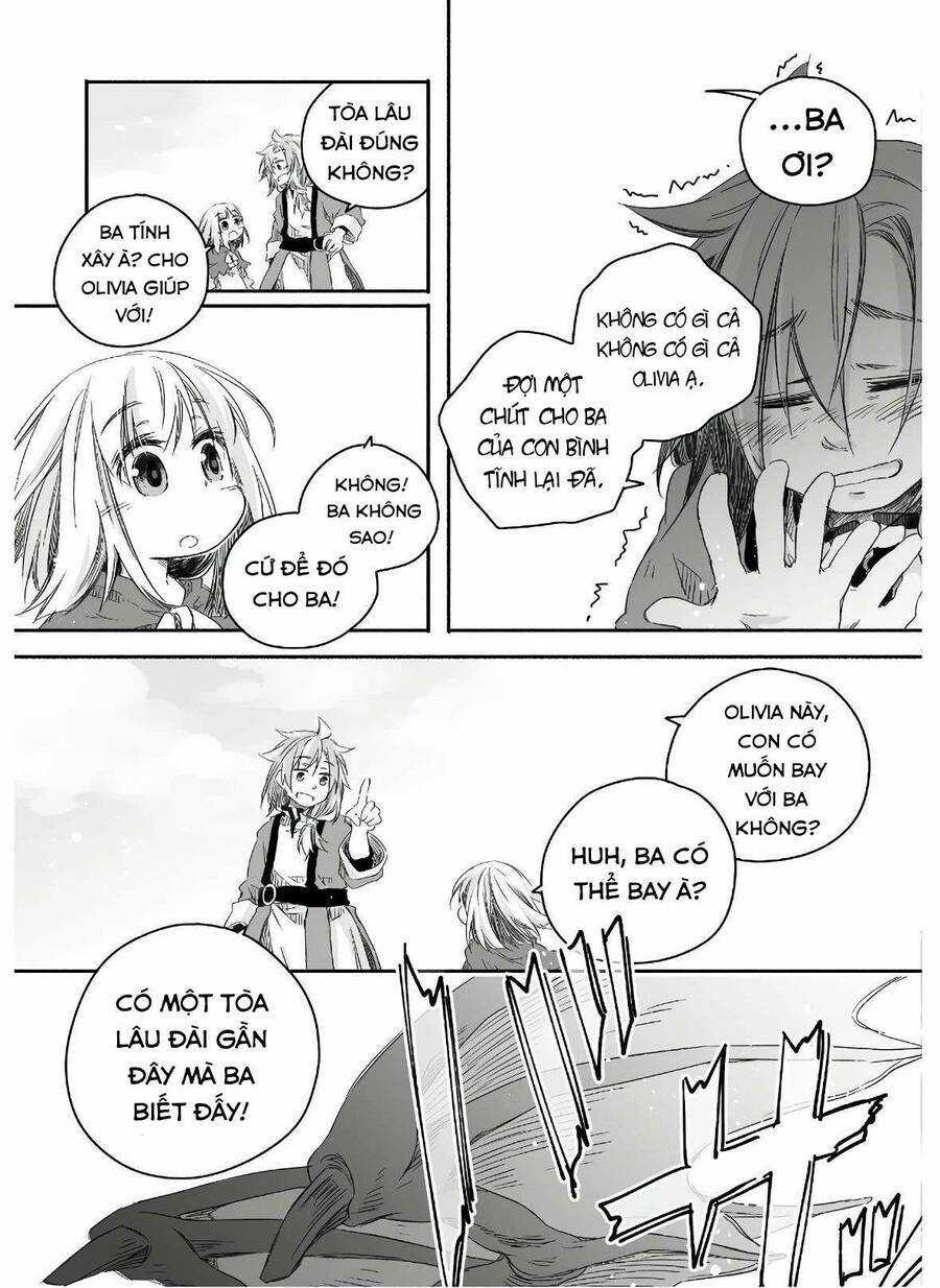 Nhật Ký Làm Bố Của Rồng Và Cô Con Gái Đáng Yêu Chapter 2 trang 23