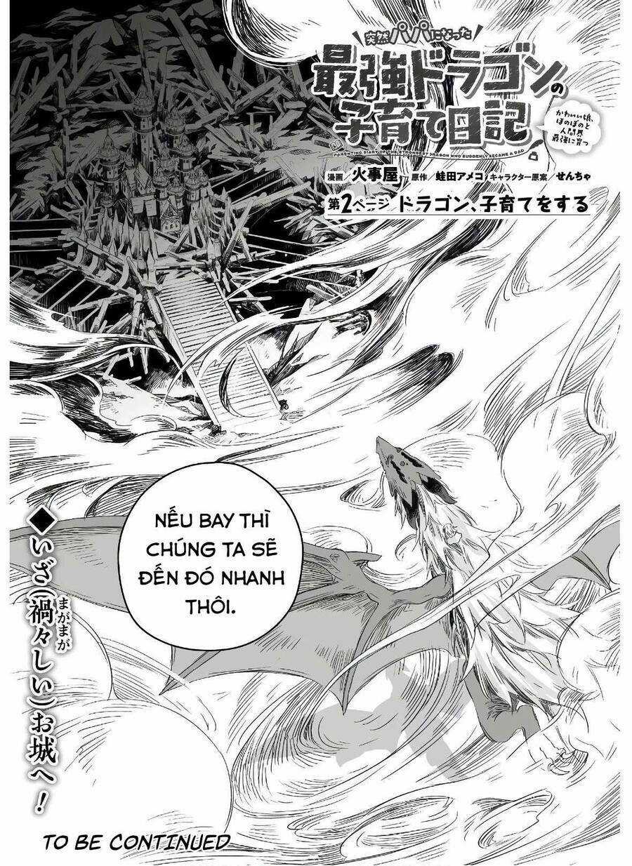 Nhật Ký Làm Bố Của Rồng Và Cô Con Gái Đáng Yêu Chapter 2 trang 24