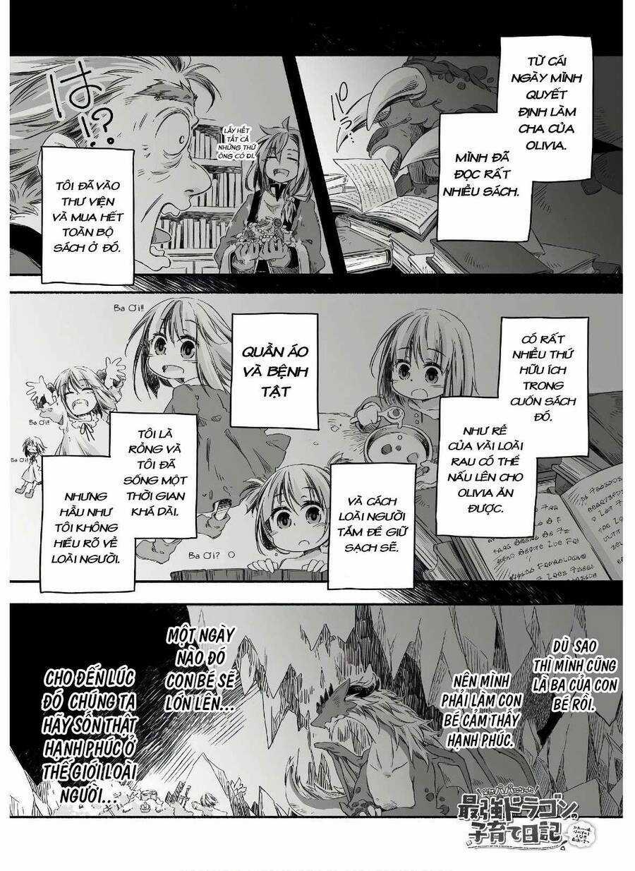 Nhật Ký Làm Bố Của Rồng Và Cô Con Gái Đáng Yêu Chapter 2 trang 4