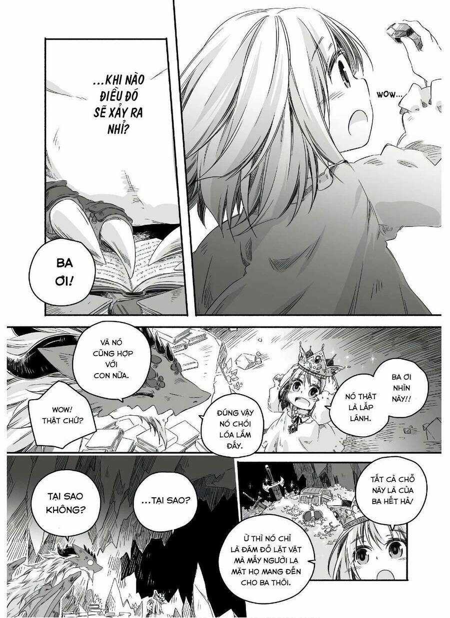 Nhật Ký Làm Bố Của Rồng Và Cô Con Gái Đáng Yêu Chapter 2 trang 5