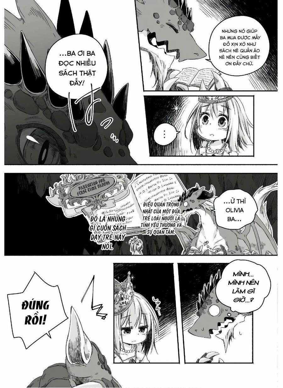 Nhật Ký Làm Bố Của Rồng Và Cô Con Gái Đáng Yêu Chapter 2 trang 6