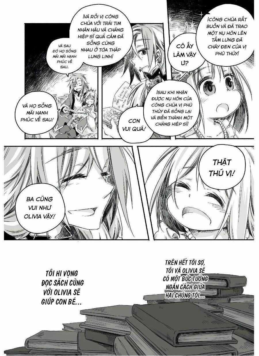 Nhật Ký Làm Bố Của Rồng Và Cô Con Gái Đáng Yêu Chapter 2 trang 7